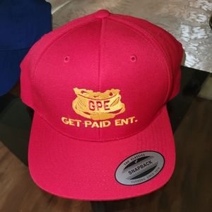BRAND NEW! UNISEX SNAP BACK CAPS-GET PAID ENT.